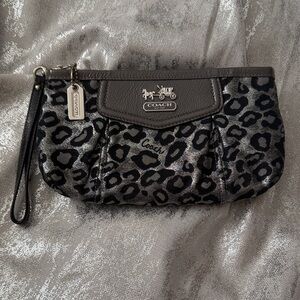 Coach Madison Ocelot wristlet